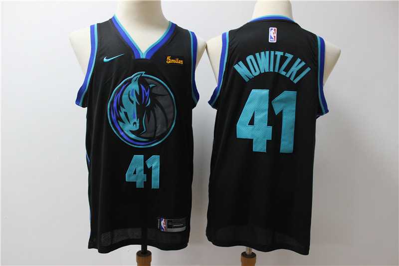 Mavericks 41 Dirk Nowitzki Black City Edition Nike Swingman Jersey,We sell and wholesale Mavericks 41 Dirk Nowitzki Black City Edition Nike Swingman Jersey on line form chian!